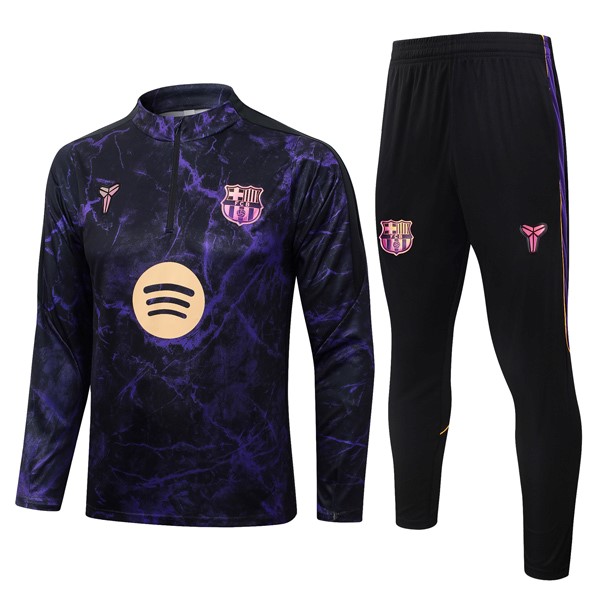 Sudadera De Training Barcelona 2026-2027 Purpura 3